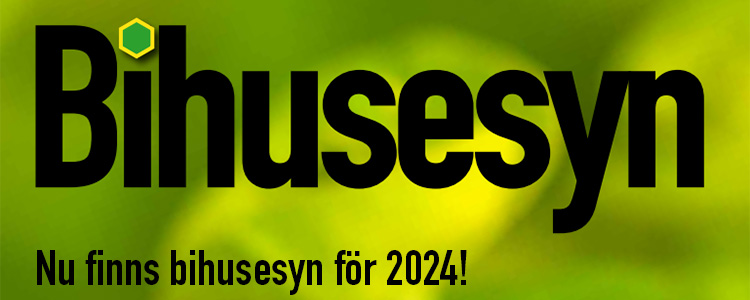 Texten: 'Bihusesyn. Nu finns bihusesyn för 2024!'